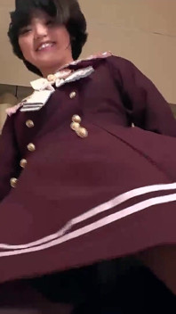 K-pop Idol cosplay chiloți Dans și provocare