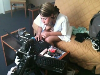 Orgsex: Jessica backstage