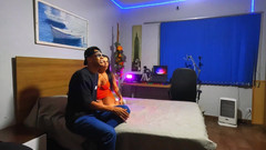 NatzinhaMorena: Перерва на вечерю: вона хотіла сісти на мій член перед десертом