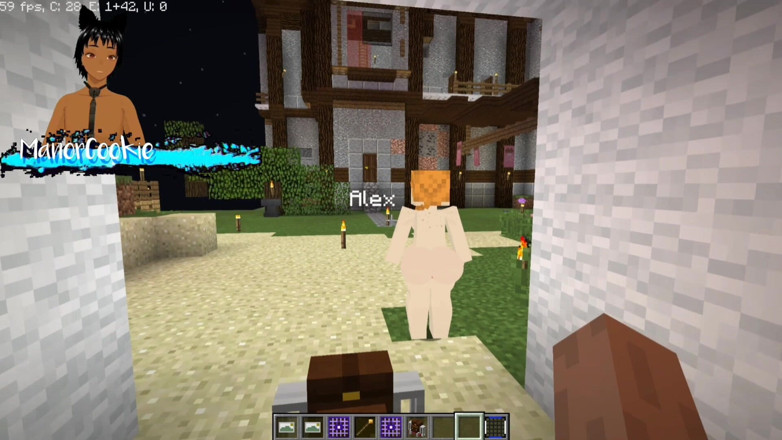 Manor Cookie: Minecraft jenny mod Fapcraft Its Alex, manspeshiyon vaali sauteli mammi,...