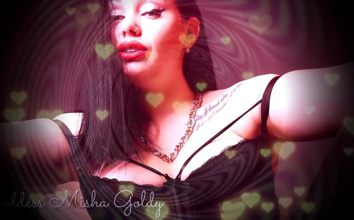 Goddess Misha Goldy: อย่าพยายามเล่นเลย! ทุกครั้งที่รูด - ต้องจ่าย 1 ดอลลาร์!