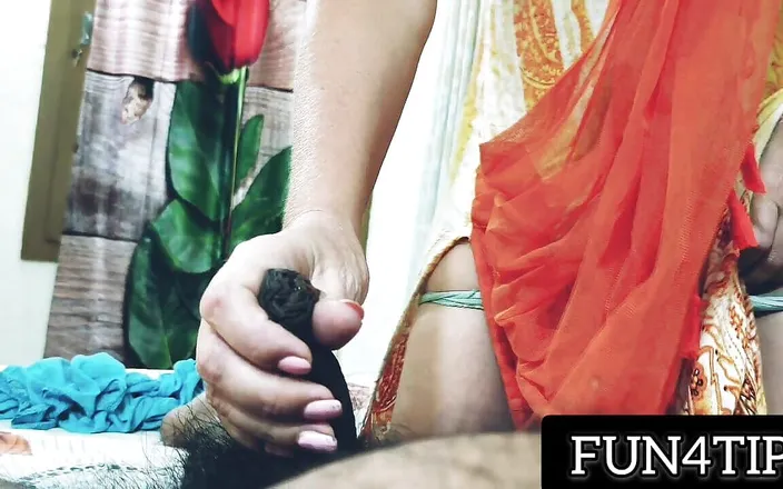 Bolly Karma: Beautiful Milf is making love with her new boyfriend