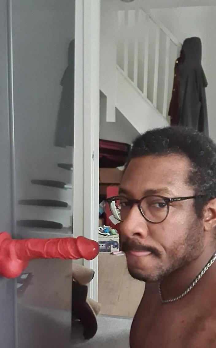 Amadeus: Got a New 8.5" Big Red Dildo