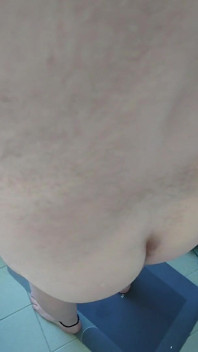 Videoonderzoek Van De Halshouder Voor De Kont