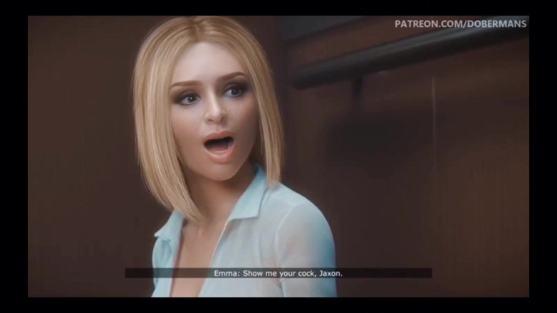 Sexgamer: Šukám svého sexy šéfa ve výtahu v kanceláři