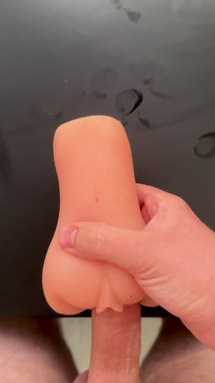 SoloEdgeMaster: Sexleksak fitta jävla och stor cumshot på fitta.