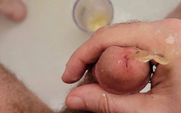 Reindy Andy: Fontana epica di sborra e piscio dal mio buco del...