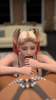 Cock Hungry TS E-girl