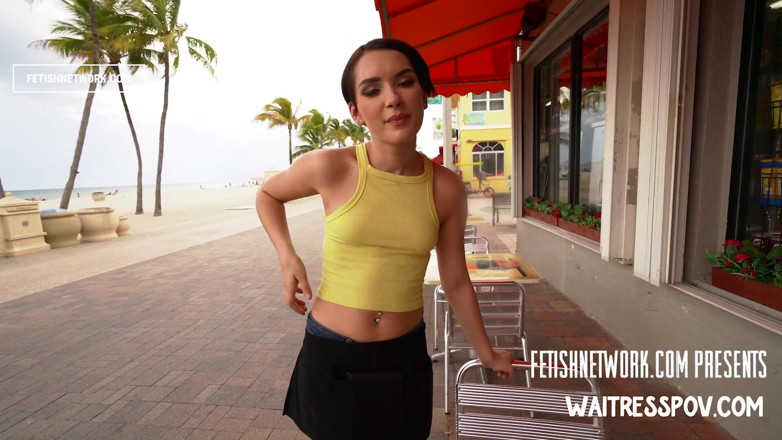 Waitress POV: Waitress POV - Natalie Porkman - Committed to sausage