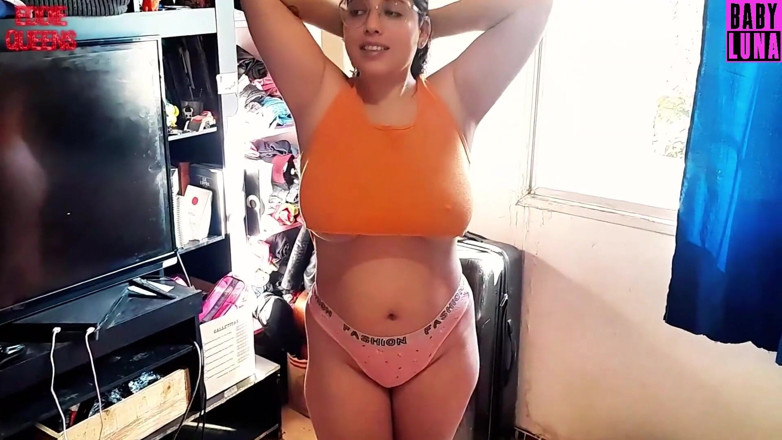 Eddie Queens: Stepsister hittade mig och tittade på och tog min belastning...