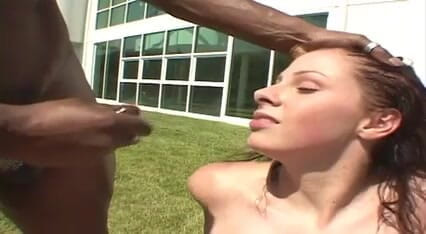 My Favorite Pornstars: Busty MILF and two big black prick in interracial threesome...