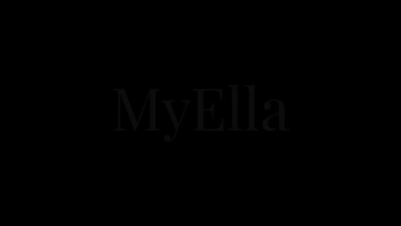 Myella: Трахаю член в нейлоне и сосу сперму из него