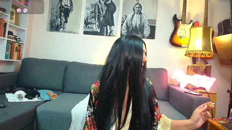 FoxyandTed: Gueixa recebe uma bunda creampie