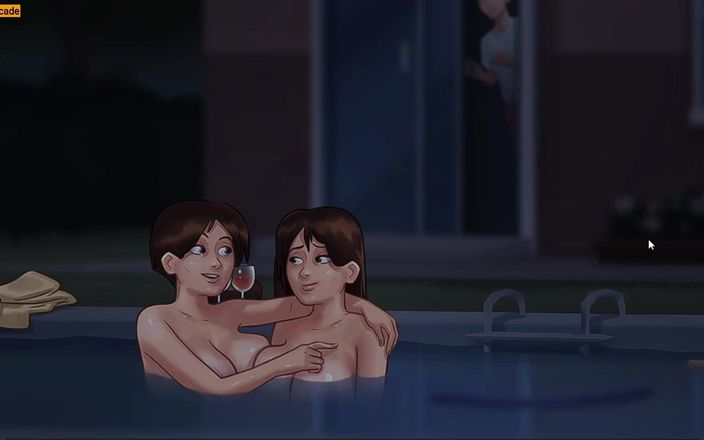 LewdArcade: Yaz mevsimi efsanesi kurabiye kavanozu - debbie seks sahneleri koleksiyonu - bölüm 01 [16:9 çözünürlük]