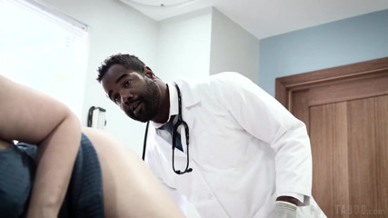 Pure Taboo: Pure taboo Maddy O'Reilly gets anally probed at doctor's office