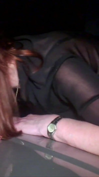 Puta milf esposa Dee Sanders chupa y folla en una misión de caza sucia