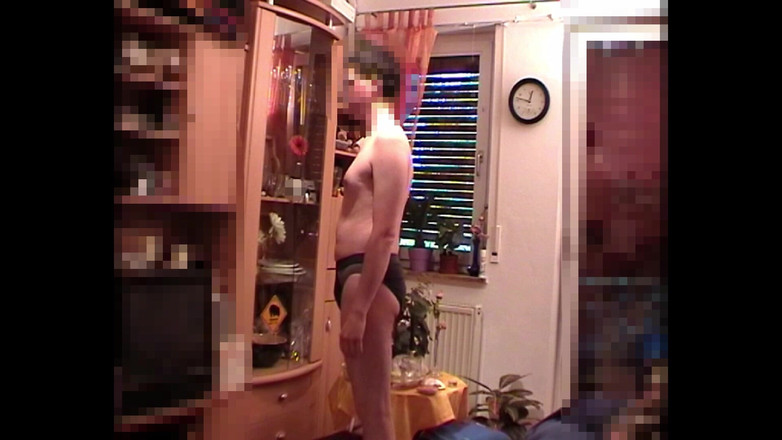 Mark Hannes: Strip chcaní a masturbace