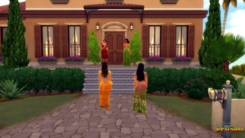 Desi Sims: Епізод 10 - Sivani &amp; Basanthi - Запит Фанатів