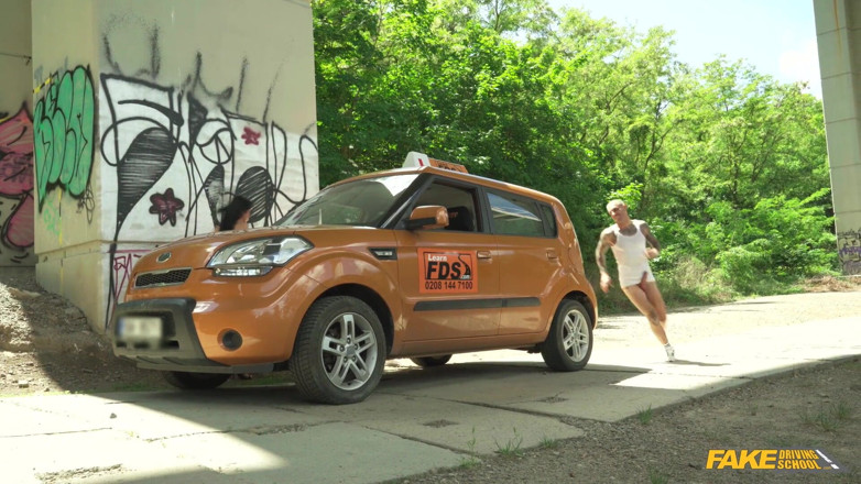 Fake Driving School: Fake driving school - Two Hands on the Erekce Ano na...