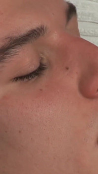 Two-meter-tall Stunner Benjamin Gets Intimate with His Best Buddy