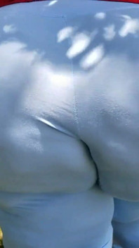 Walking in My Blue Pants