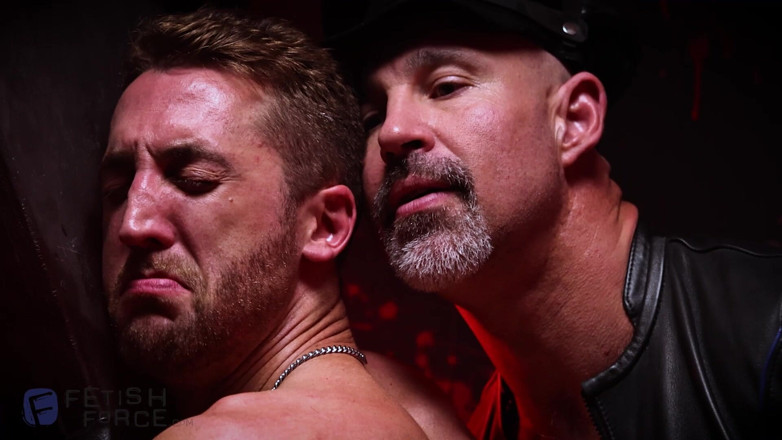 Kev Inspring: Kev Inspiring Gives Adam Bank a Flogging and Fuck Machine
