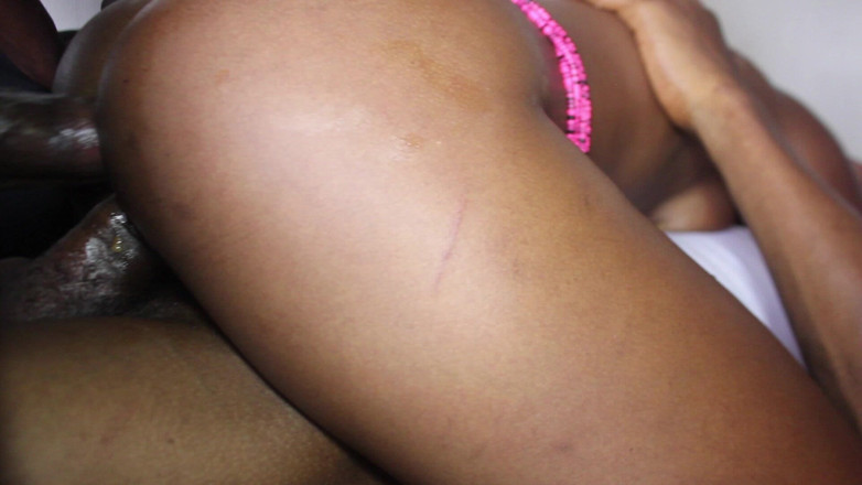 Itxbush: The Literally Fucked the XXX Out of Her Asshole DP