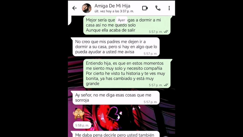 Armando Vicente: Ik had een heet gesprek met de stiefdochter van mijn...