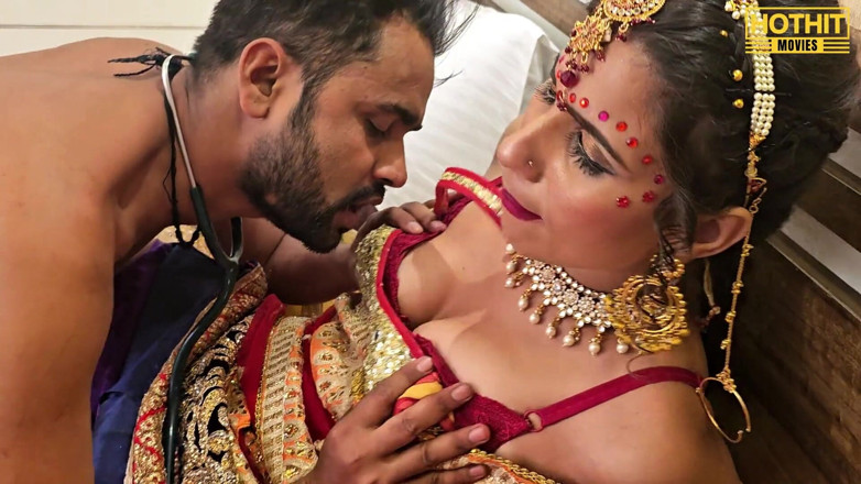 Hothit Movies: Hintli ilk gece sert seks, Hint pornosu!