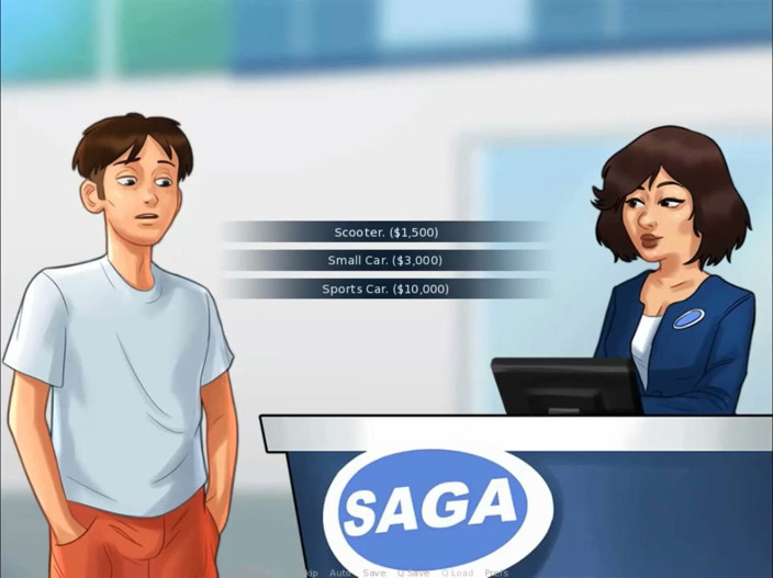 Cartoon Play: Summertime saga parte 143