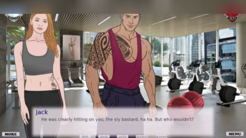 3DXXXTEEN2 Cartoon: An anal threesome with Nat and Damian. 3D porn - Cartoon sex
