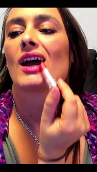 Always Have My Lipstick with Me in My Bag
