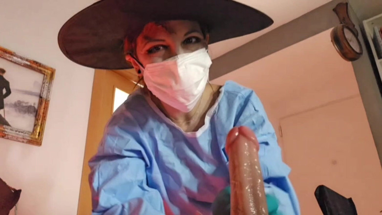 dafnedenoch: Cắt bỏ âm hộ vào đêm halloween mẹ kế zombie!-phù thủy