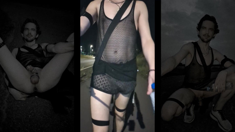 kinkygaynudist: Secrets of the Night (gladiator Part 2)