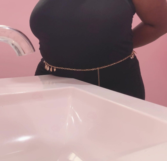 Anye Meshell: I Was Told to Keep My Hands Behind My Back!