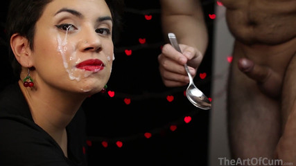 TheArtOfCum: Compilação # 4! 10 Gozadas! 20 Mins de: Bocado! Tratamentos faciais! Comendo porra de...