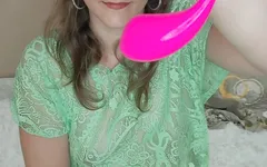 Perfect Morning Masturbation and Clitoral Punishment with Orgasmic Convulsions