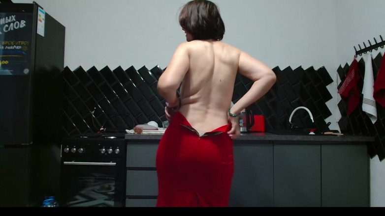 ANGELA_LADY: Dojrzała Judy daje prezent