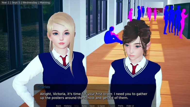 Visual Novels: Cosy Cafe Part 10