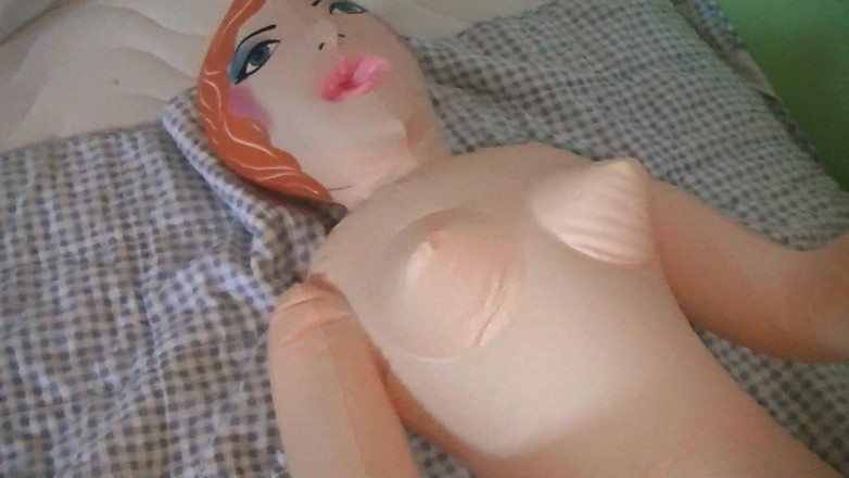 Mark Hannes: Sexdoll Storm šukání masturbace