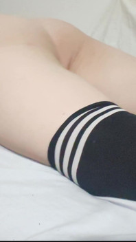 Femboy anal onani