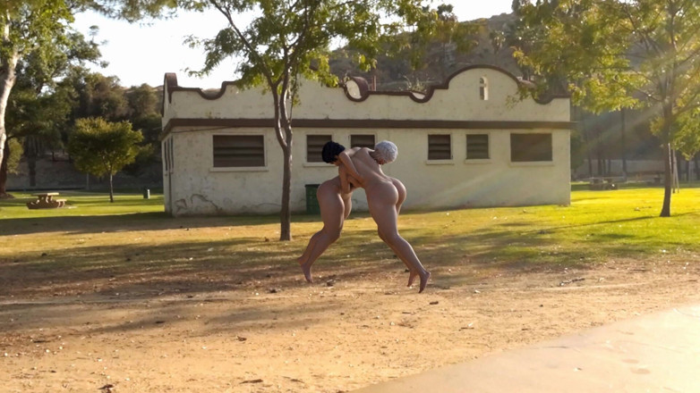 Mature Catfights and Sexfights: Nenek Velma vs. Mollie Minxx