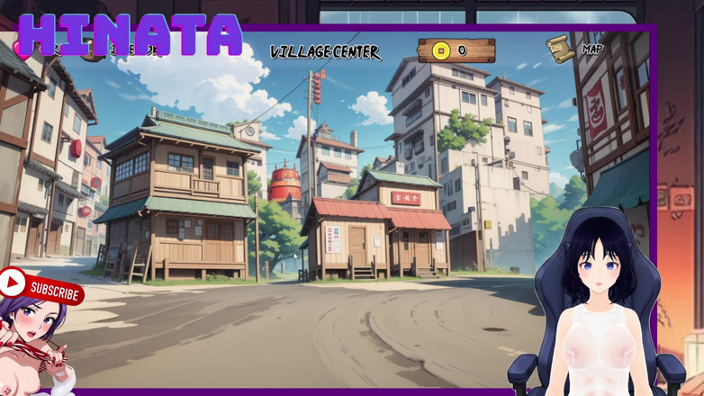 Hinata Queen: Shinobi Secrets. Möte Ino Yamanaka. Del 10