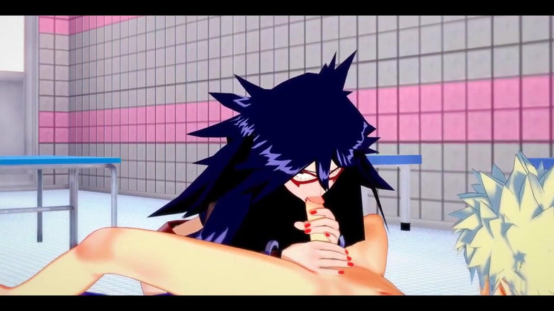 HentaiTubes: My hero academia Hentai - katsuki x namuri kayama sesso duro -...