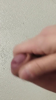 Fast masturbation before shift