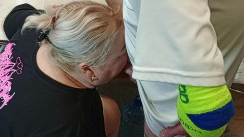 Zona901: Fucking My Stepmom in the Mouth in the Kitchen and...