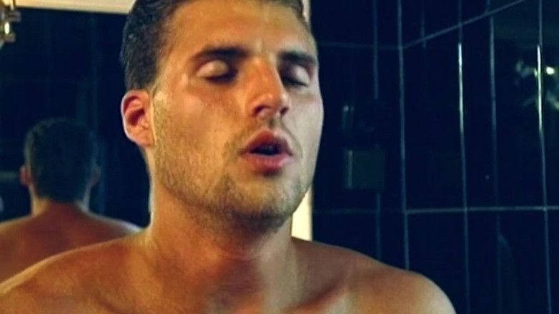 TRASHPORN: Blonde Hottie Fingered Deep and Pounded Hard in Steamy Bathroom