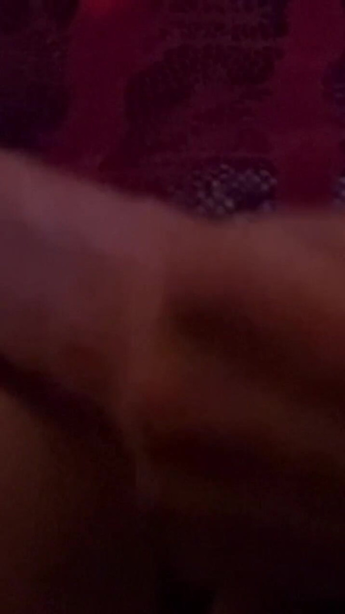 Chloe Sissy: Caressing My Sissy Cock to Get Turned on.