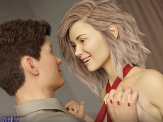 Miss Kitty 2K: Університет проблем 191 - невинний стриптиз від redlady2k