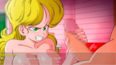 Miss Kitty 2K: Kame paradise - dragon ball - Pranzo ii